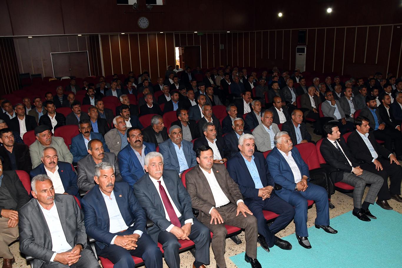 Adıyaman'da encümen seçimleri yapıldı Adıyaman'da encümen seçimleri yapıldı